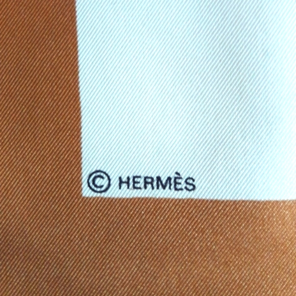HERMÈS CARRÉ Belle Chasse Silk Twill Scarf Wrap 90cm, Pheasants NEVER USED🌞 - Picture 4 of 7